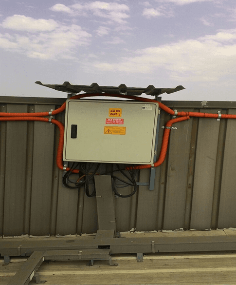 Structure Module Installation